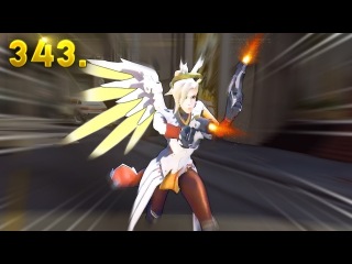 MERCY WITH 2 GUNS.. | Overwatch Daily Moments Ep. 343 (Funny and Random Moments)