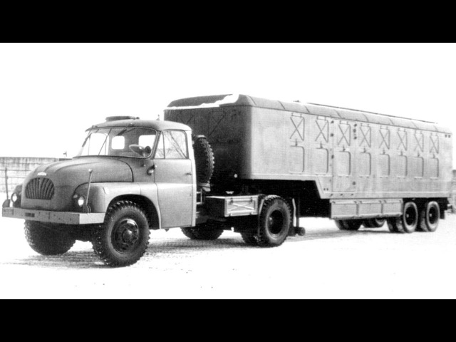 Tatra T138 NTt 44 1962 67