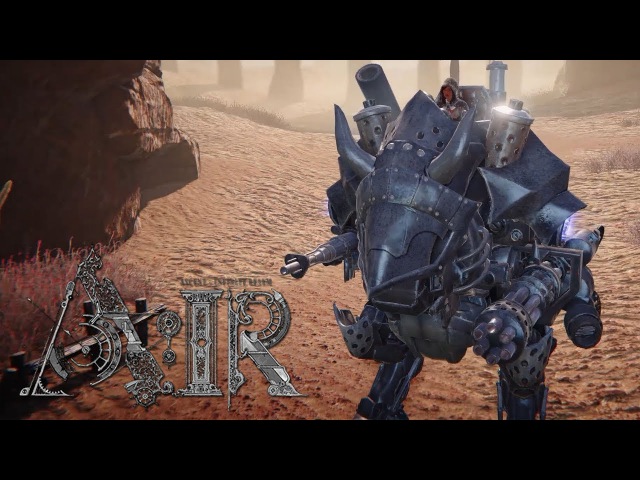 AIR CBT Mecha Robot Short Gameplay
