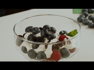 Berry PROTEIN cream/Ягодный крем