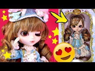 МОЯ МЕЧТА СБЫЛАСЬ! КУКЛА ПУЛЛИП АНГЕЛЬСКИ ПРЕКРАСНАЯ МАРИ Обзор и Распаковка Pullip Анна Оськина