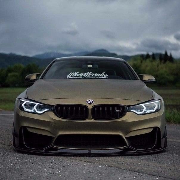 Монстры они существуют - это #BMW