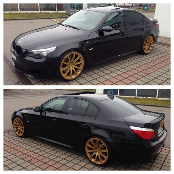 Отличная  #BMW M5 E60