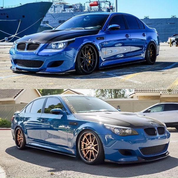 #BMW M5 E60