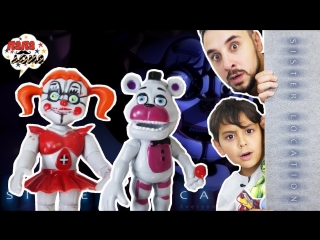 Папа Дома • Папа Роб и Ярик играют в FNAF: Sister Location. Часть 2