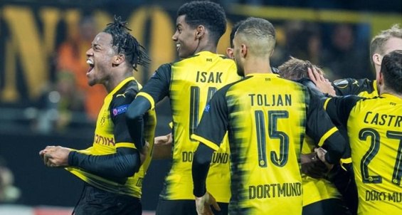 Домашний успех BVB с Аталантой