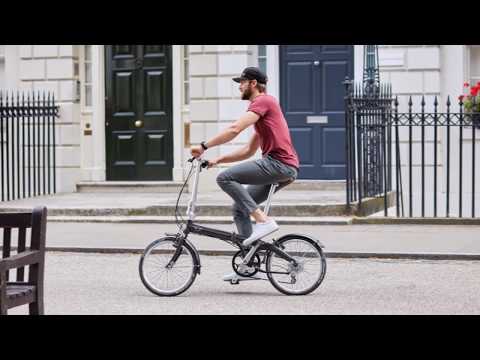 NEW MINI FOLDABLE BICYCLE
