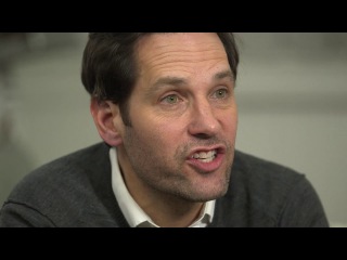 Paul Rudd says Ant-Man and Wasp are very much partners in 'Ant-Man 2'