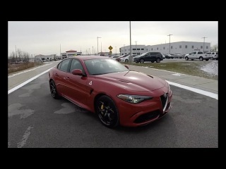 2018 Alfa Romeo Giulia Quadrifoglio|Walk Around Video|In Depth Review
