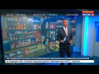 Россия24. Неприкосновенный запас: что брать с собой в бомбоубежище?