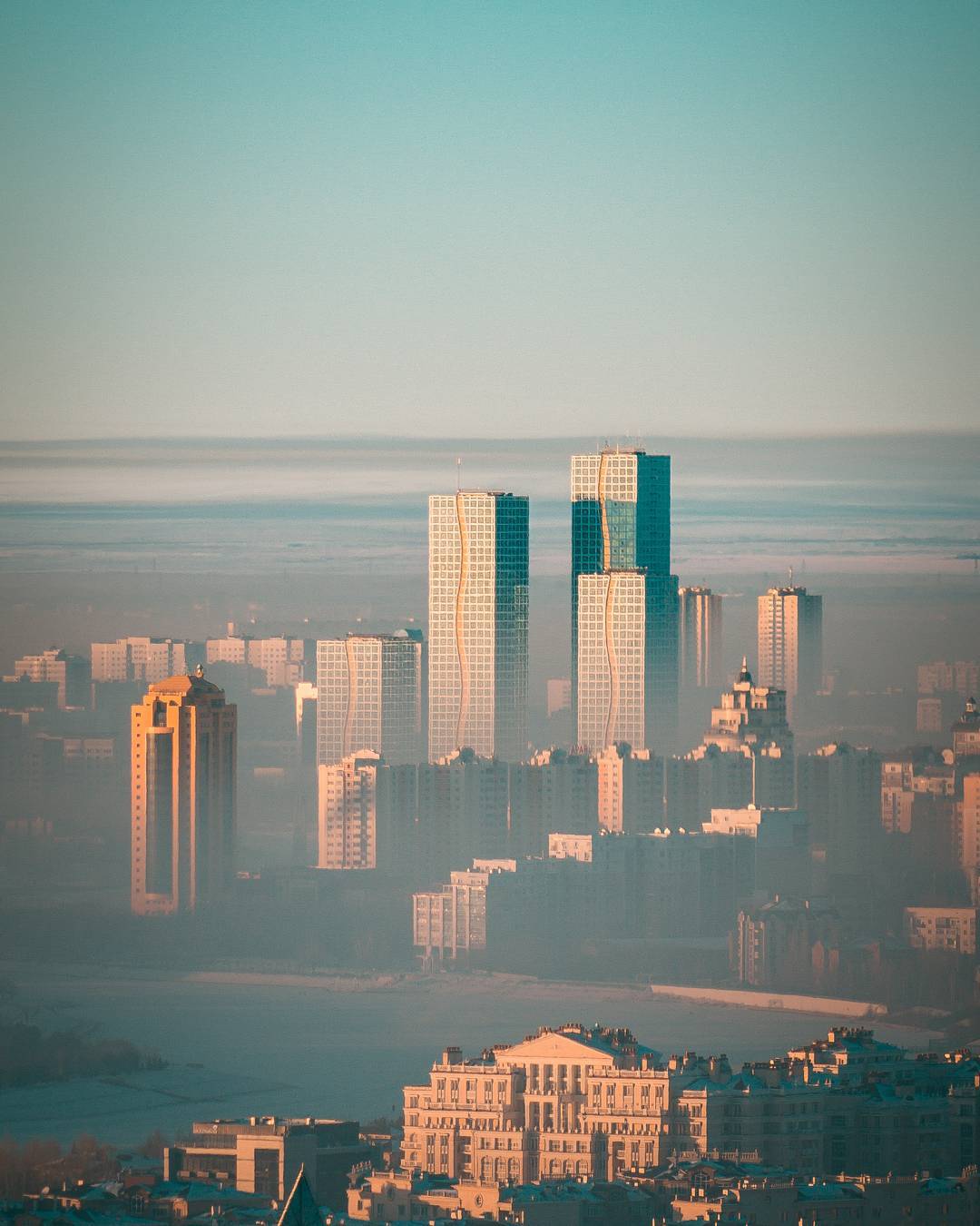 Экология казахстана
