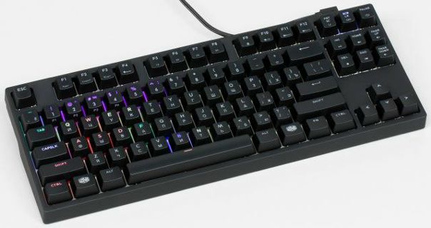 Если вы ищите компактное устройство для игр и набора текстов с гибким управлением подсветкой и возможностью создания и назначения макросов, то вам нужна клавиатура Cooler Master Masterkeys Pro S RGB. Читаем обзор от gametech.ru