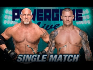 PowerGame Live 24.02.2018: Randy Orton Versus Goldberg (Роман Бондаренко Против Ивана Кузьмова)