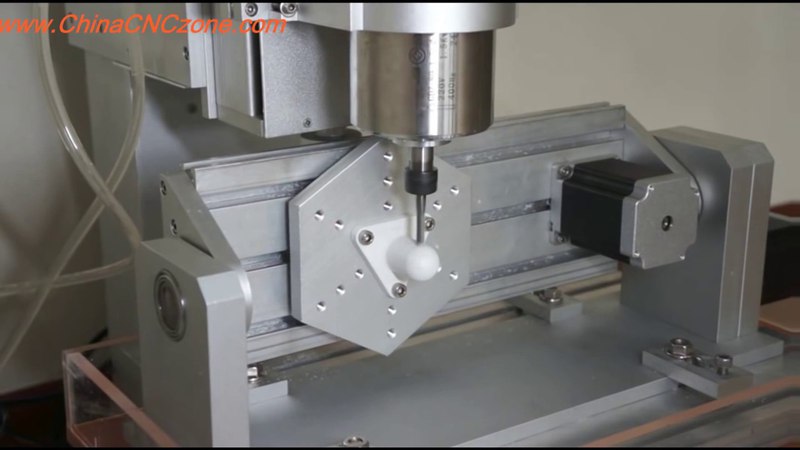 Desktop 5 axis CNC machine