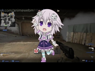 anime.webm Choujigen Game Neptune The Animation