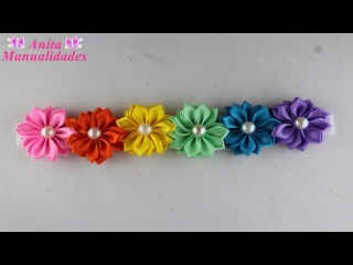Tiara Primaveral con Flores Margaritas | Anita Manualidades