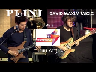 Plini & David Maxim Micic LIVE @ Vh1 Supersonic 2018 (full set)