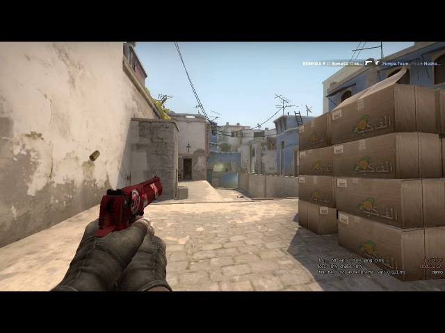 Dessert Eagle Ace 3hs