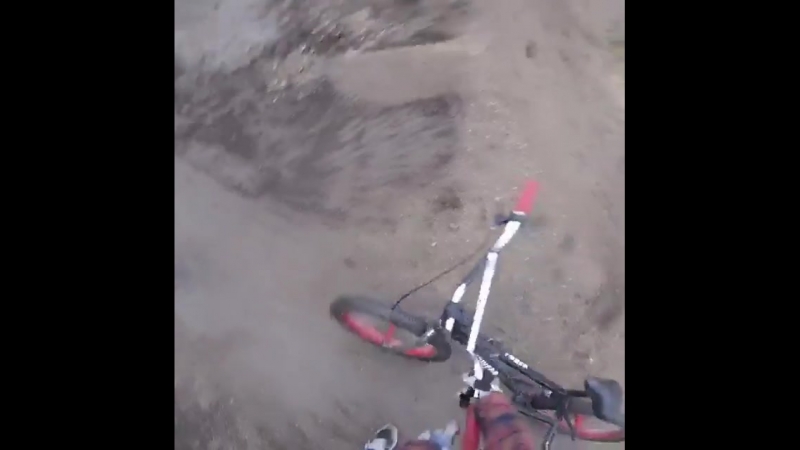 There goes my tire