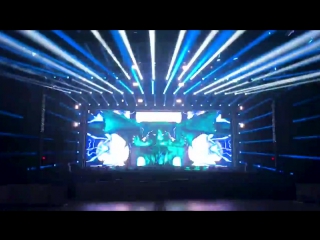 Excision – Locked and loaded for the first night at The Paradox 2018 Tour