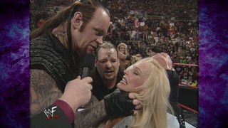 The Undertaker w/ The Ministry Attempts to Sacrifice Debra!? (Ministry v2 Theme Debut) 4/12/99