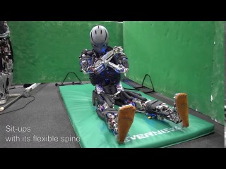 Flexibility is the Key to a Good “Workout,” for Human-Resembling Robots