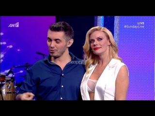 Ζέτα Μακρυπούλια - Μιχάλης Χατζηγιάννης: Η αμηχανία στον αέρα και η απαίτηση του κοινού για... φιλί!