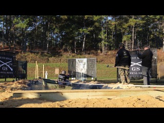 Jerry Miculek-Rambo Stage