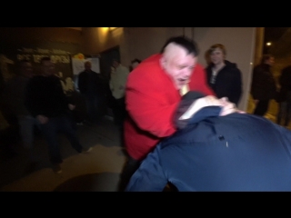 Стас Барецкий ДРАКА на GABBER TRIP2 (ACTION CLUB)