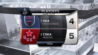 Моменты из матчей КХЛ сезона 17/18 • СКА - ЦСКА