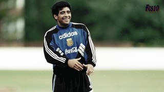 10 cosas que solo hizo Diego Maradona en el futbol / MrFCS10