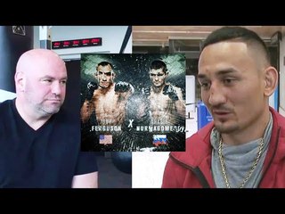 МАКС ХОЛЛОУЭЙ О БОЕ С ХАБИБОМ НА UFC 223 + РЕАКЦИЯ ДАНЫ УАЙТА НА ОТМЕНУ БОЯ ФЕРГЮСОН НУРМАГОМЕДОВ