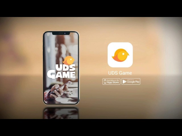 UDS GAME. НОВЫЙ. УМНЫЙ. СТИЛЬНЫЙ.