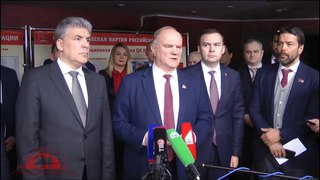 Г.А. Зюганов. Нет оснований для уныния.