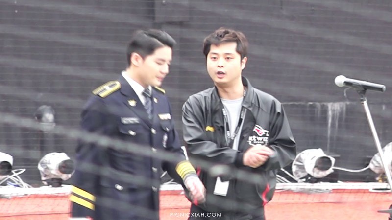180401 KTwiz 수원위즈파크 , 김준수, 애국가