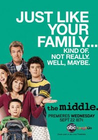 Бывает и хуже / Радости семейной жизни / The Middle (Сериал 2009-2015) Бывает и хуже / Радости семейной жизни / The Middle (Сериал 2009-2015)
