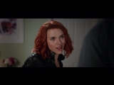Трейлер на русском «Черная вдова: Эра любви» (Black Widow Trailer SNL)