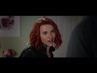 Трейлер на русском «Черная вдова: Эра любви» (Black Widow Trailer SNL)