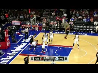 Portland Trail Blazers vs Philadelphia 76ers | Highlights | November 24, 2014 | NBA Season 2014/15
