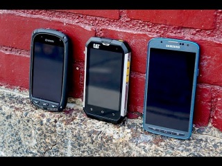 CAT B15 vs Galaxy S 4 Active, Kyocera Torque, & more