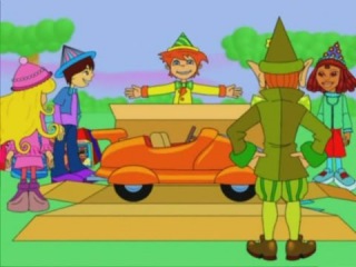 Open box and see Presents. Happy Birthday! English for Children Nursery Rhymes - English rhymes.