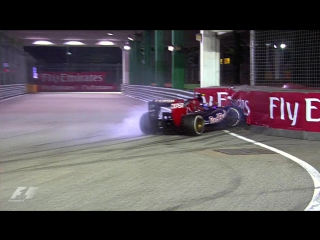 F1 2013 - 13 Singapore GP Official Race Edit