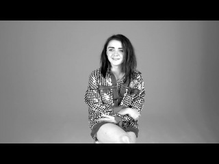 Maisie Williams plays 'Would You Rather' with GLAMOUR