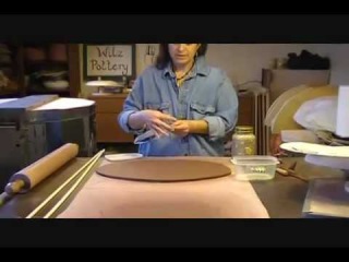 Pennsylvania Redware Pottery Demo by Denise Wilz