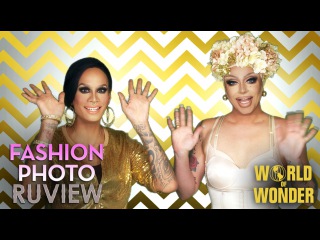 RuPaul's Drag Race Fashion Photo RuView with Raja and Raven - Season 7 Episode 1