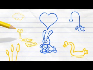 Rabbittersweet Goodbye | Pencilmation #36 | Cartoons for Kids and Fun People