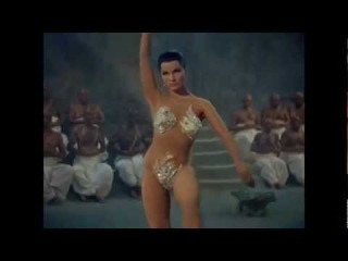 Brenda Boykin - El Ritmo and Debra Paget - Snake Dance