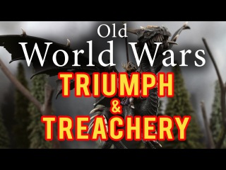 High Elves vs Skaven vs Lizardmen vs Chaos Warhammer Fantasy Battle Report - Old World Wars Ep 83