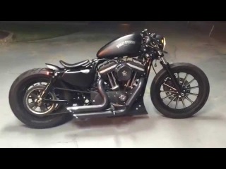 2013 Harley Davidson Custom Iron Sportster Bobber