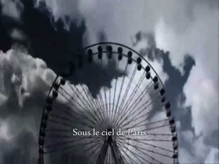 Под небом Парижа (Ив Монтан)